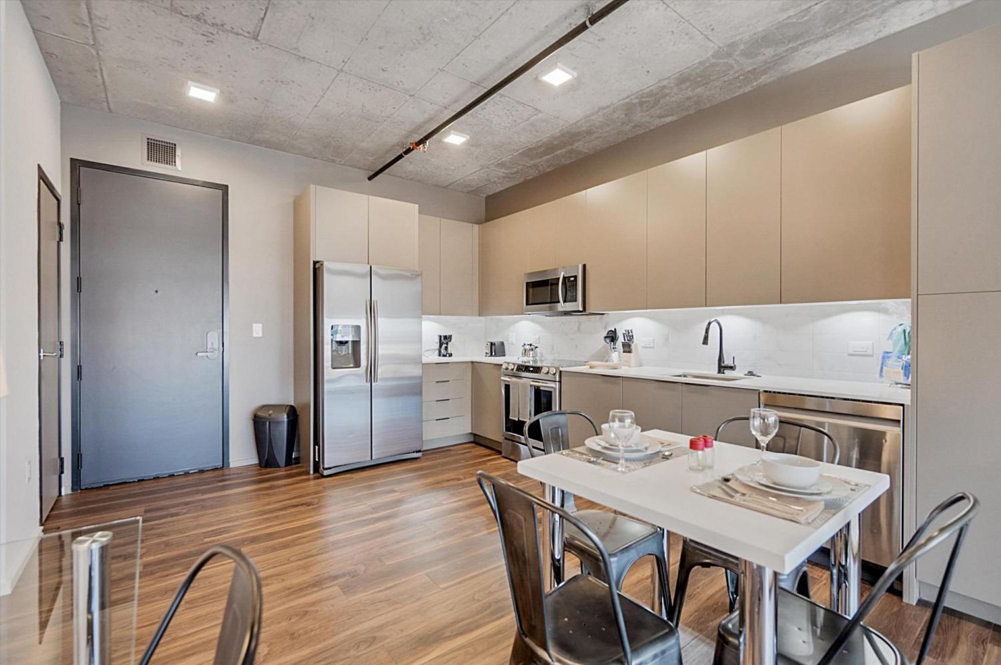 Global Luxury Suites Nashville Downtown Eksteriør billede
