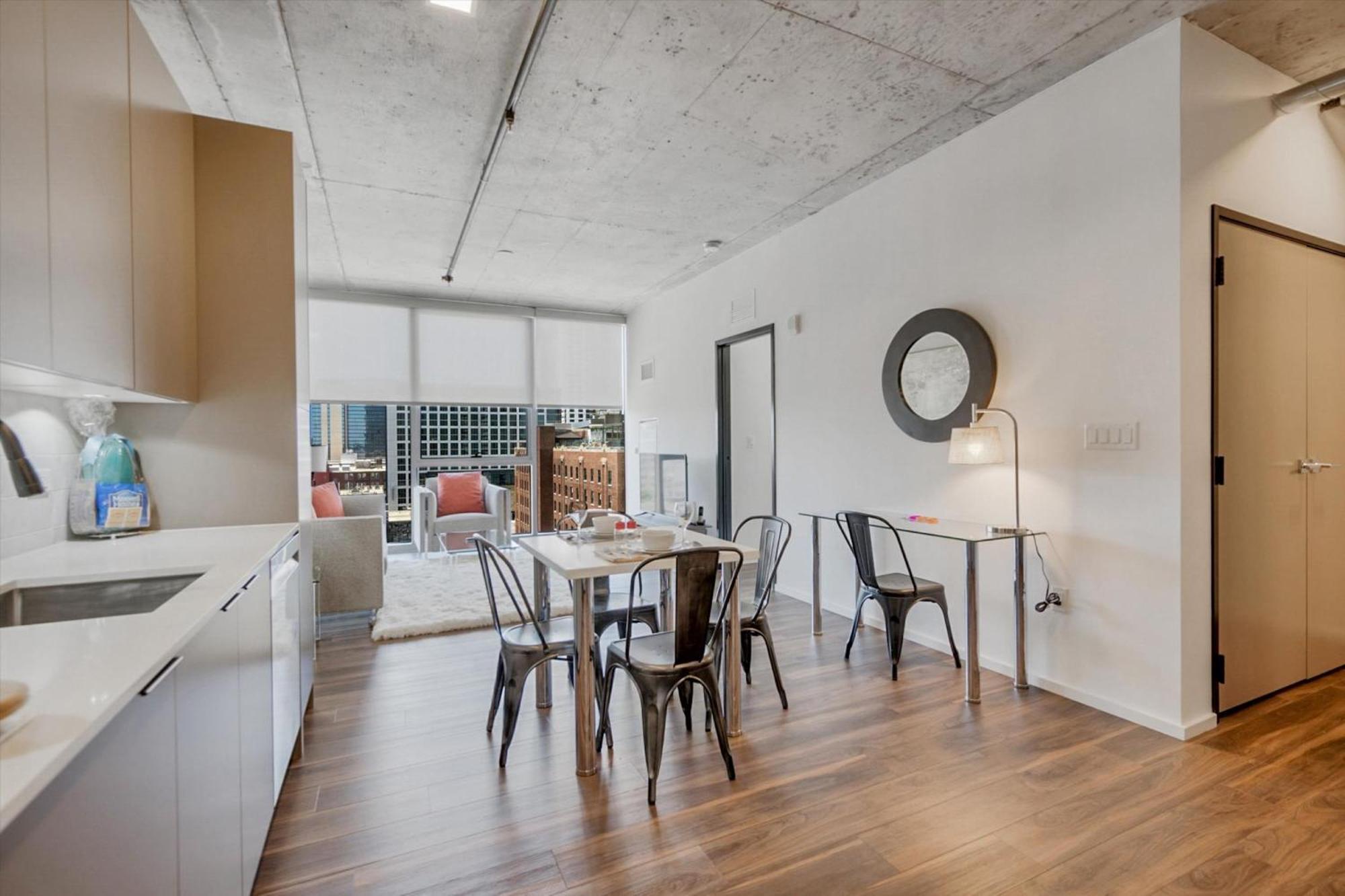 Global Luxury Suites Nashville Downtown Eksteriør billede