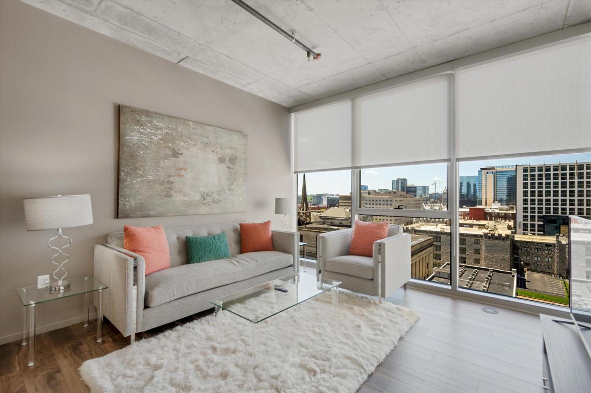 Global Luxury Suites Nashville Downtown Eksteriør billede