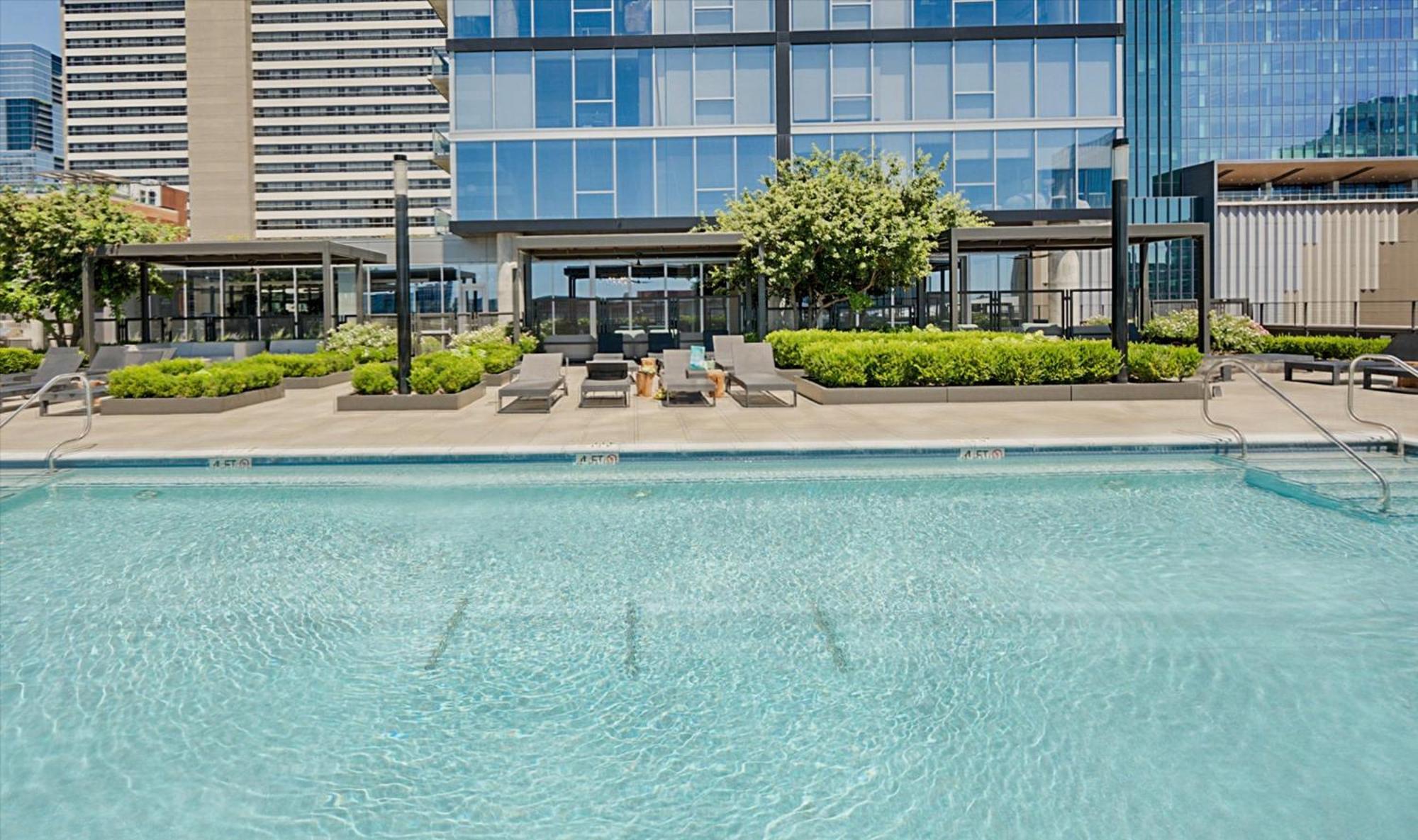 Global Luxury Suites Nashville Downtown Eksteriør billede