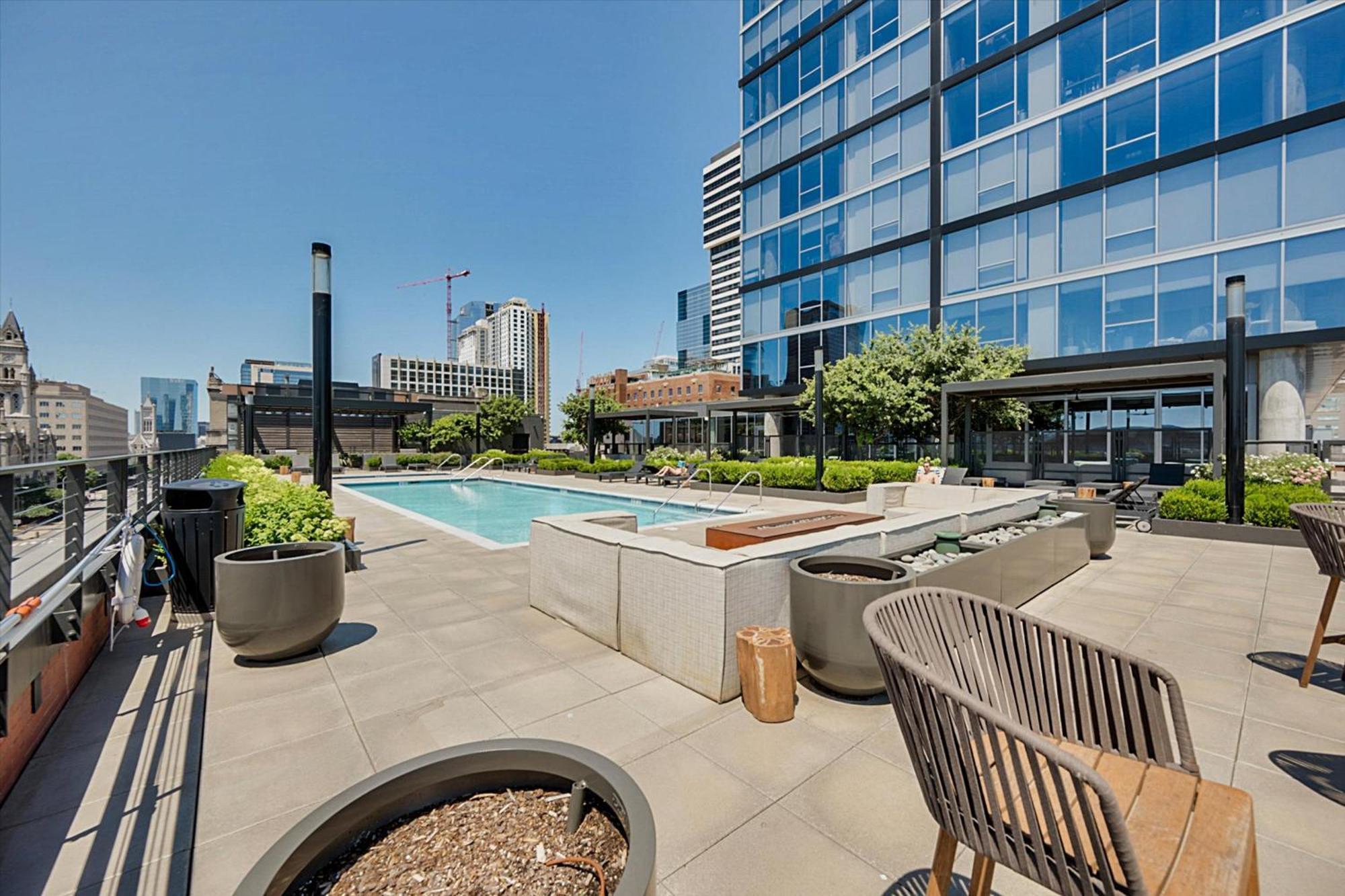 Global Luxury Suites Nashville Downtown Eksteriør billede