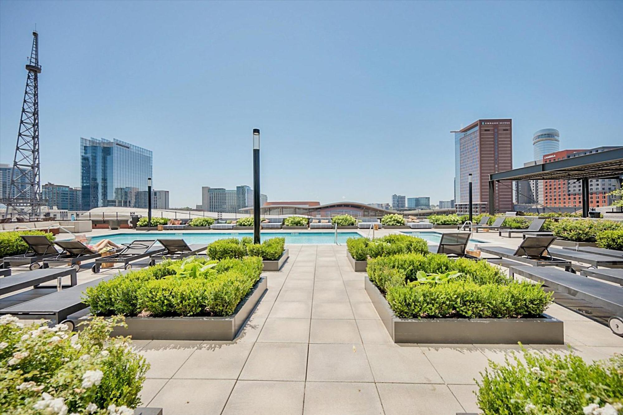 Global Luxury Suites Nashville Downtown Eksteriør billede