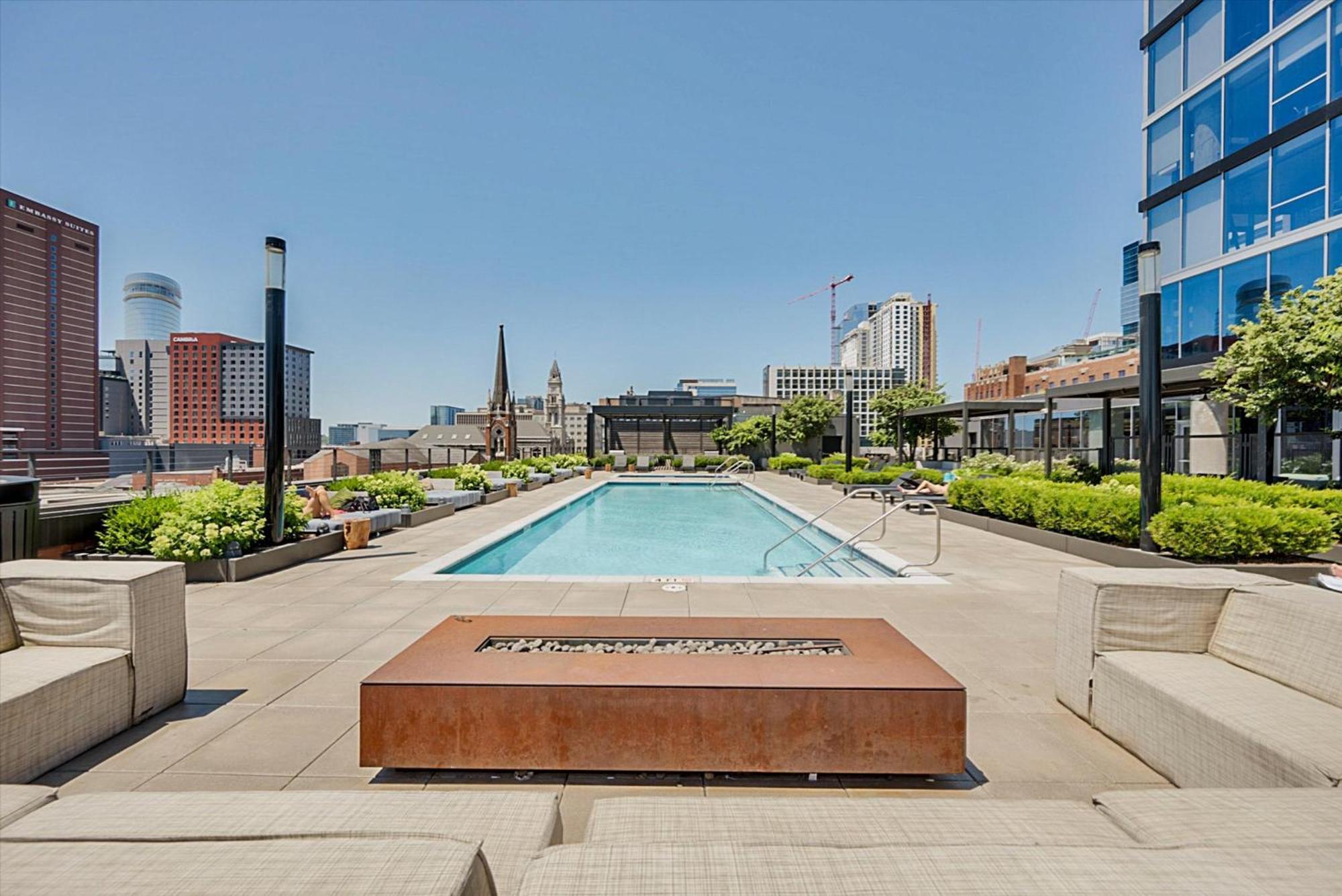 Global Luxury Suites Nashville Downtown Eksteriør billede