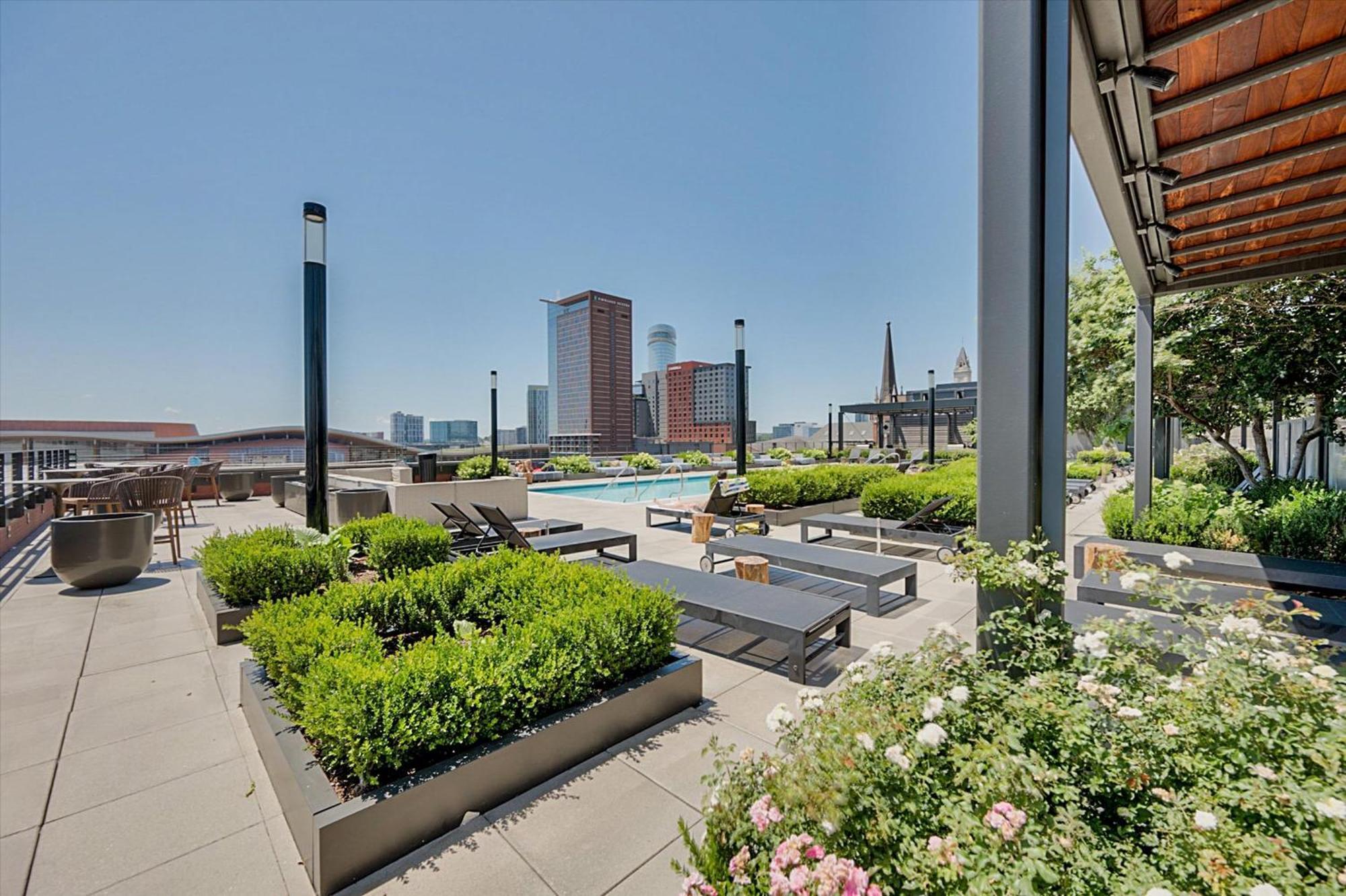 Global Luxury Suites Nashville Downtown Eksteriør billede