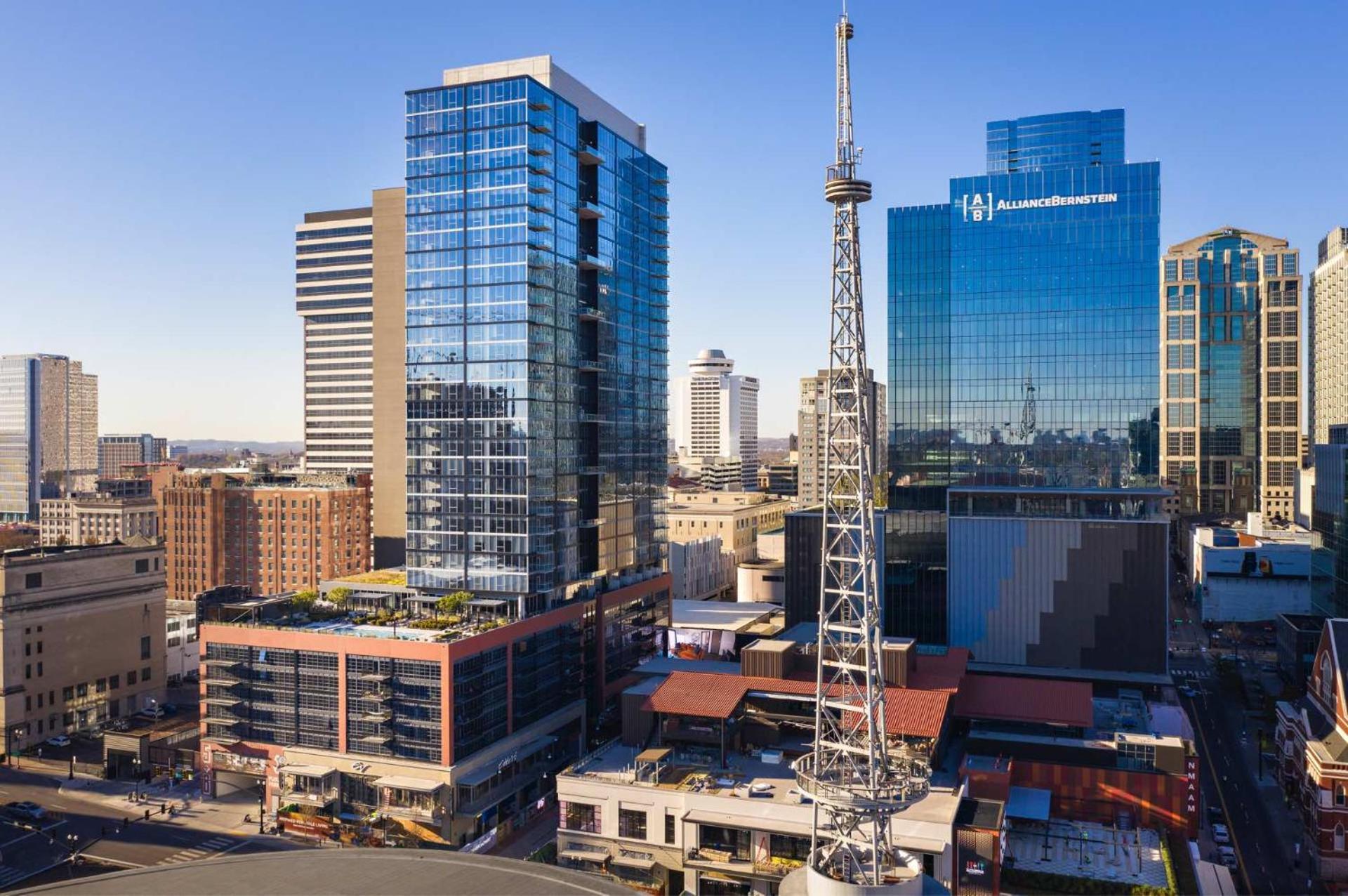 Global Luxury Suites Nashville Downtown Eksteriør billede