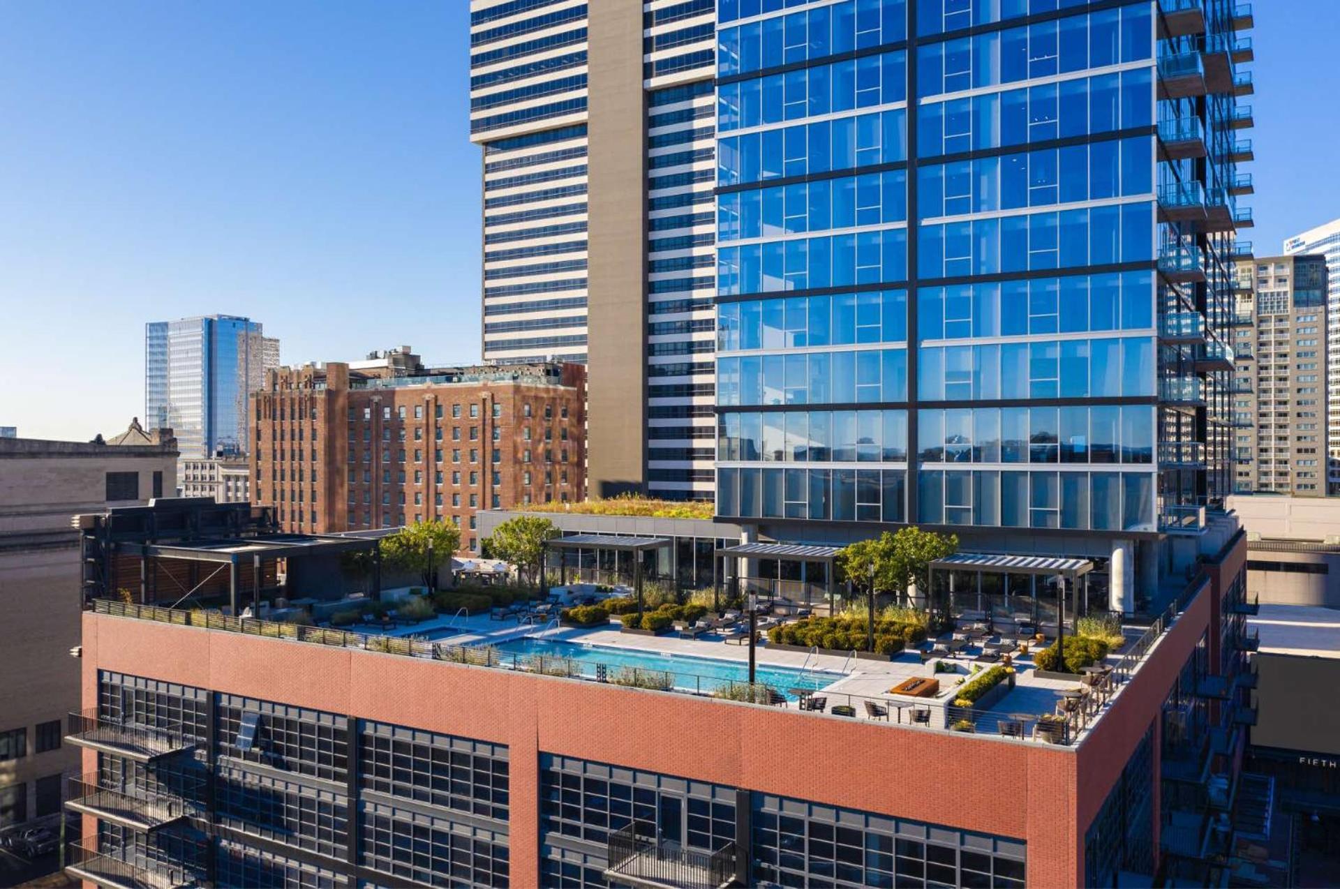 Global Luxury Suites Nashville Downtown Eksteriør billede
