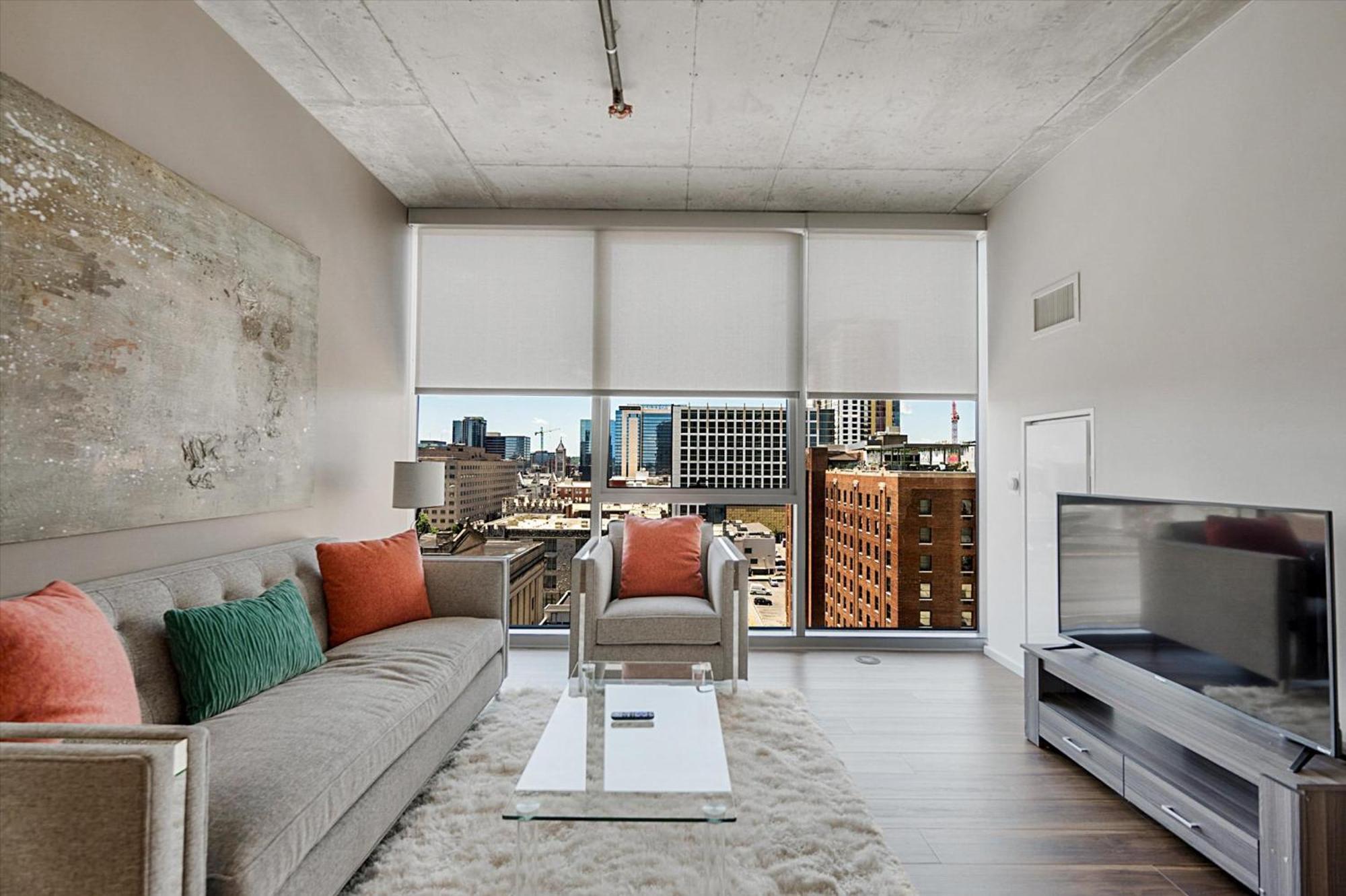 Global Luxury Suites Nashville Downtown Eksteriør billede