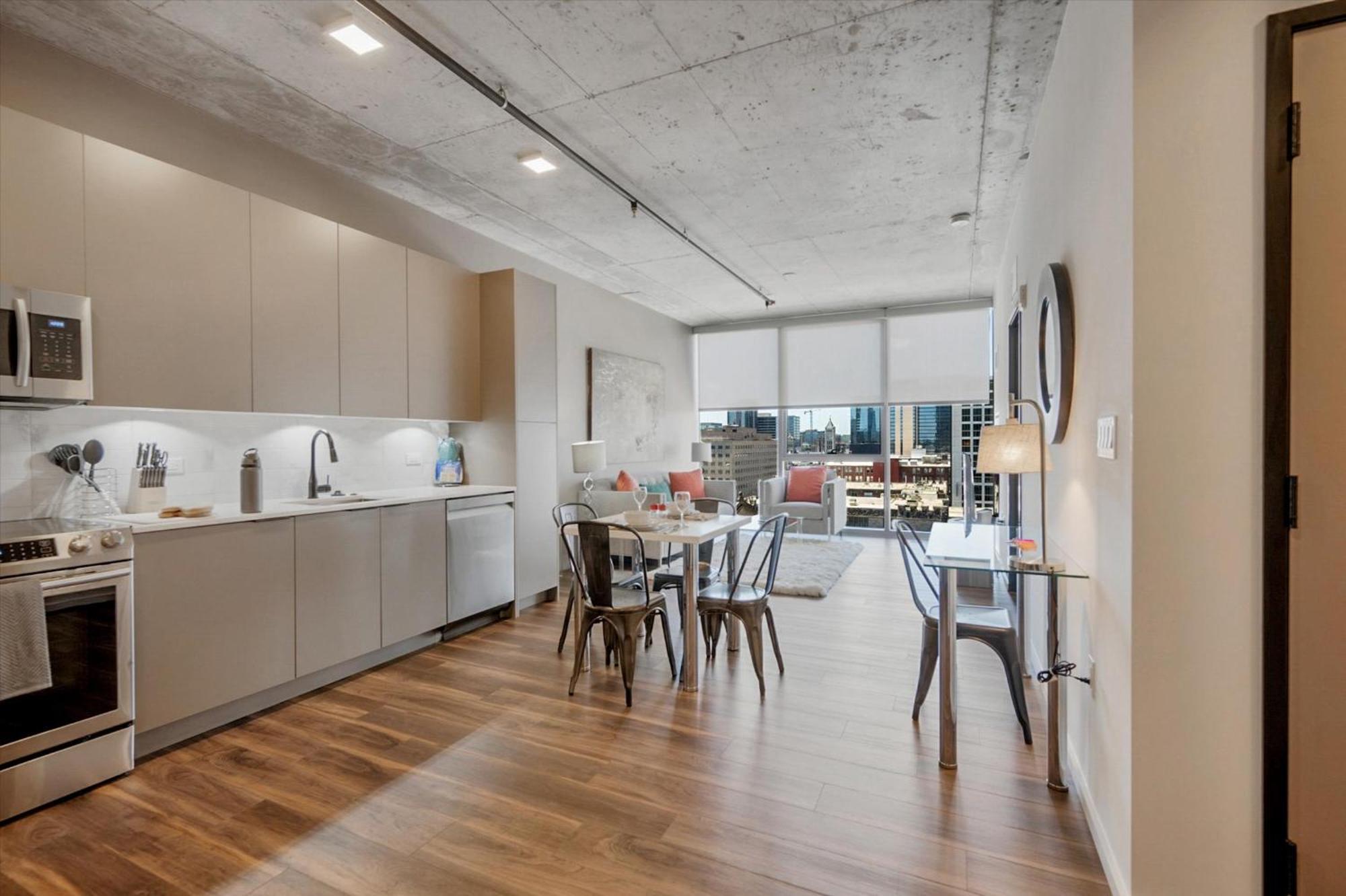 Global Luxury Suites Nashville Downtown Eksteriør billede