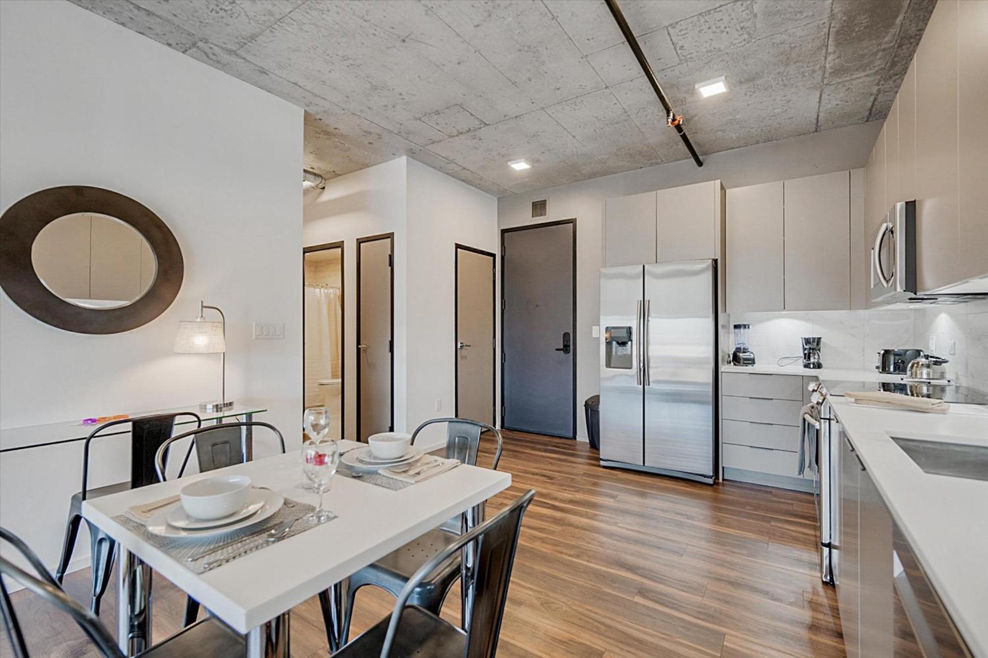 Global Luxury Suites Nashville Downtown Eksteriør billede