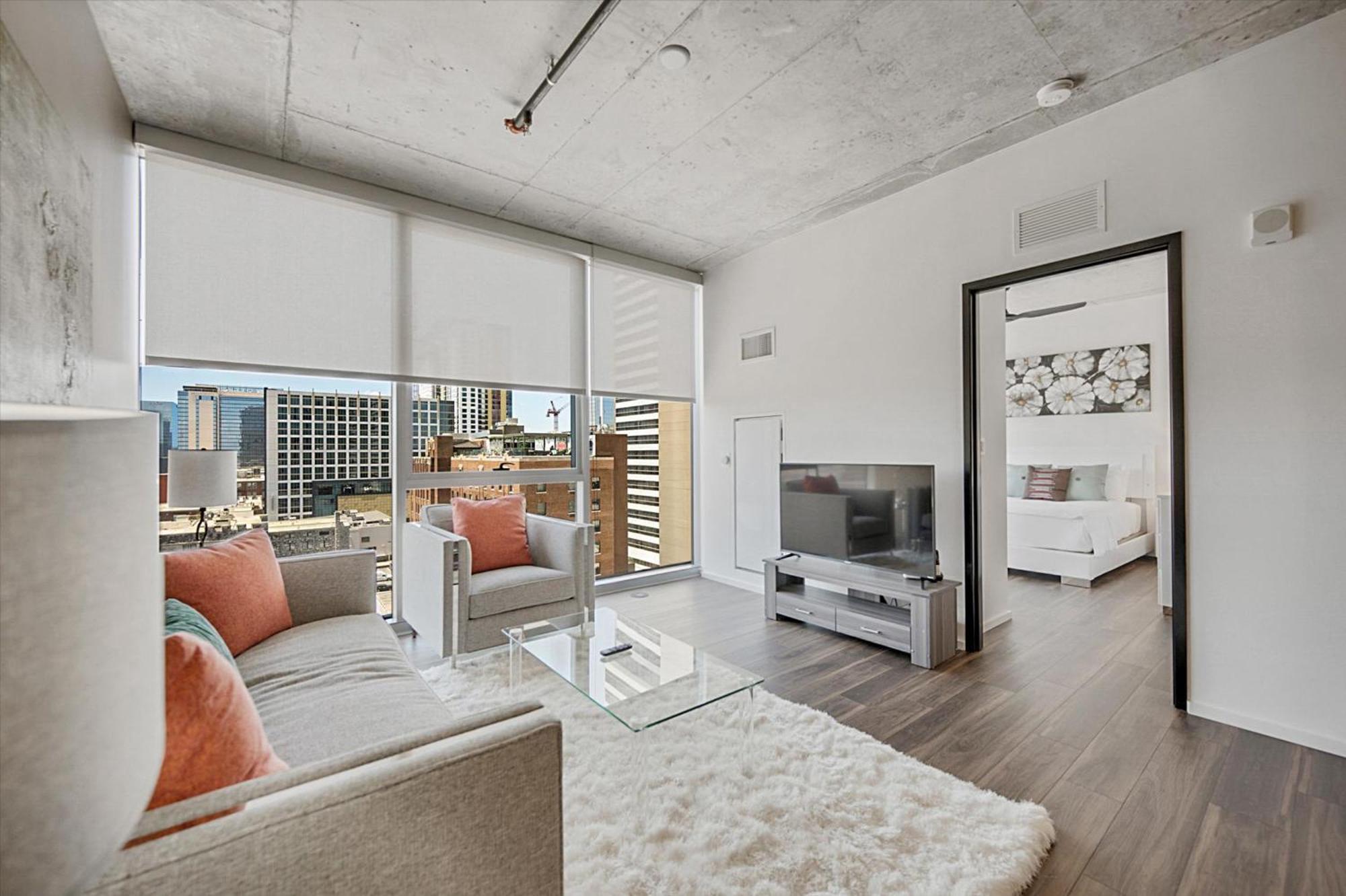 Global Luxury Suites Nashville Downtown Eksteriør billede