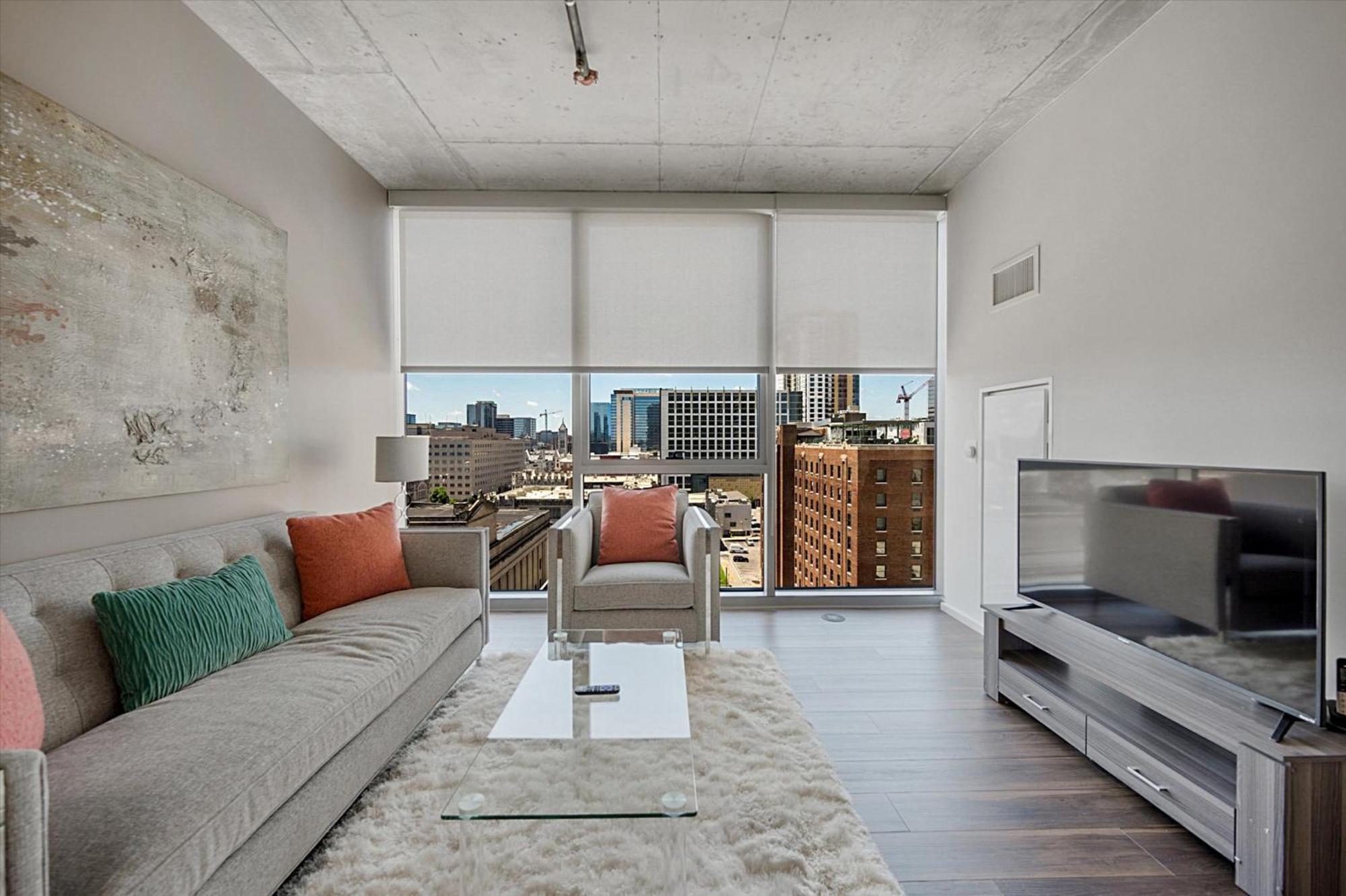 Global Luxury Suites Nashville Downtown Eksteriør billede